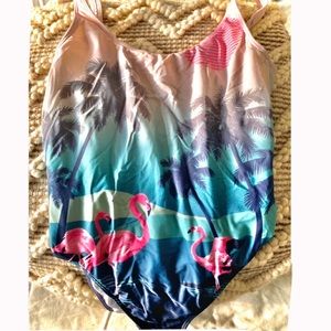 Hollister one piece swim suit!